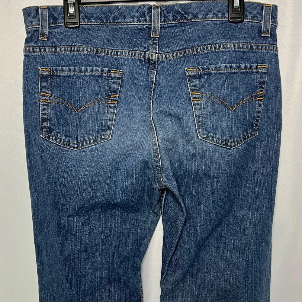 No Boundaries Medium Wash Flare Leg Jeans - size 11A - Picture 4 of 8